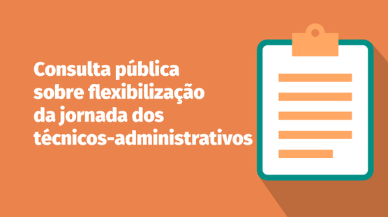 Você está sendo convidado(a) a participar da avaliação da flexibilização da jornada de trabalho dos servidores das Coordenações Acadêmica e Técnica do ICS.
Sua opinião é essencial para verificarmos se os objetivos da flexibilização estão sendo efetivamente alcançados.